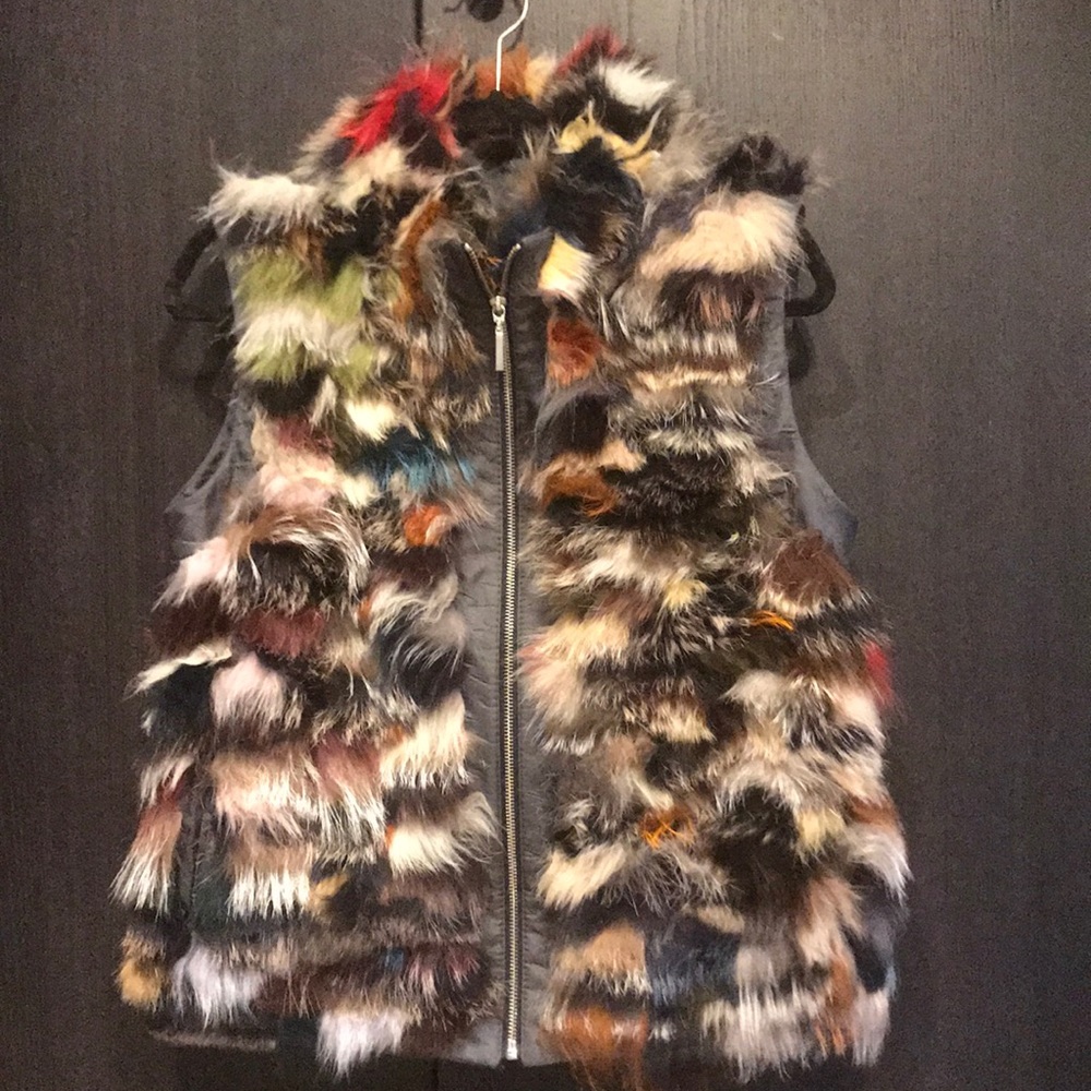 Maximilian Fur Vest